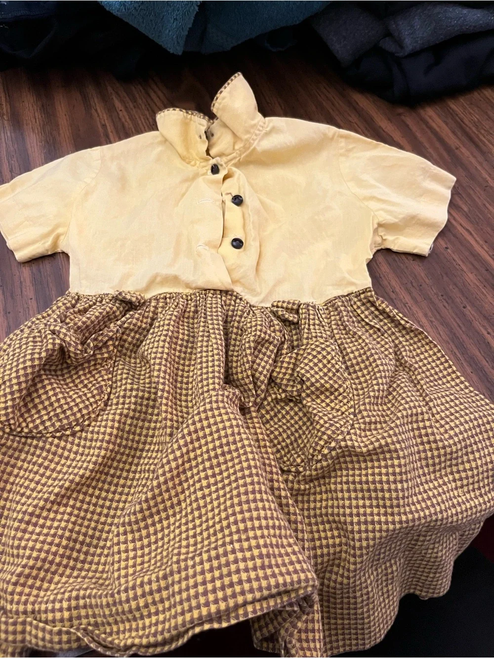 Baby and toddler clothes vintage handmade
